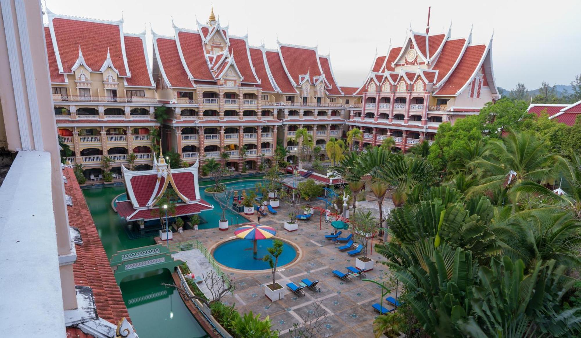 Ao Nang Ayodhaya Palace Beach Resort-Family Run -Sha Plus Certified المظهر الخارجي الصورة