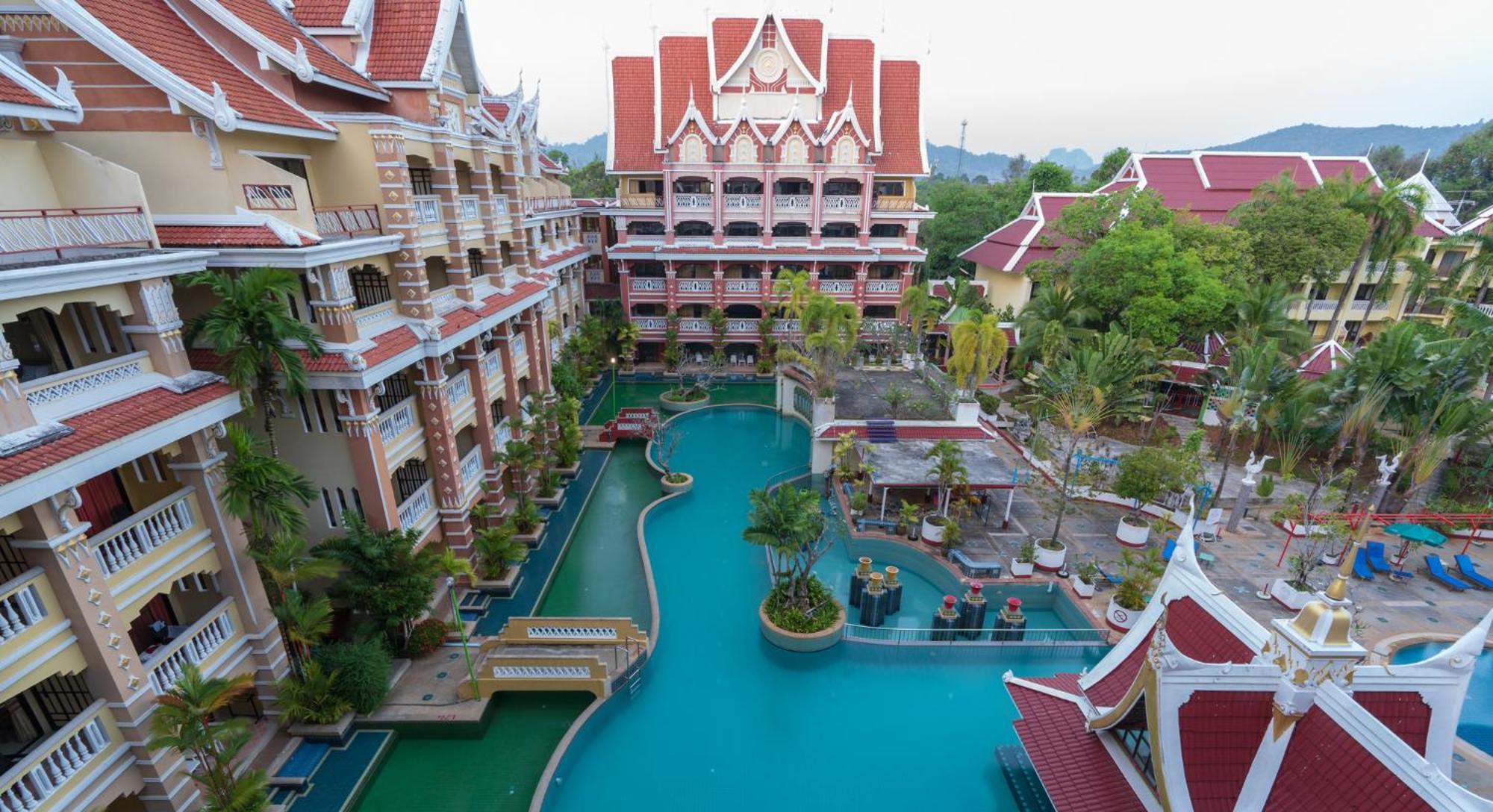 Ao Nang Ayodhaya Palace Beach Resort-Family Run -Sha Plus Certified المظهر الخارجي الصورة